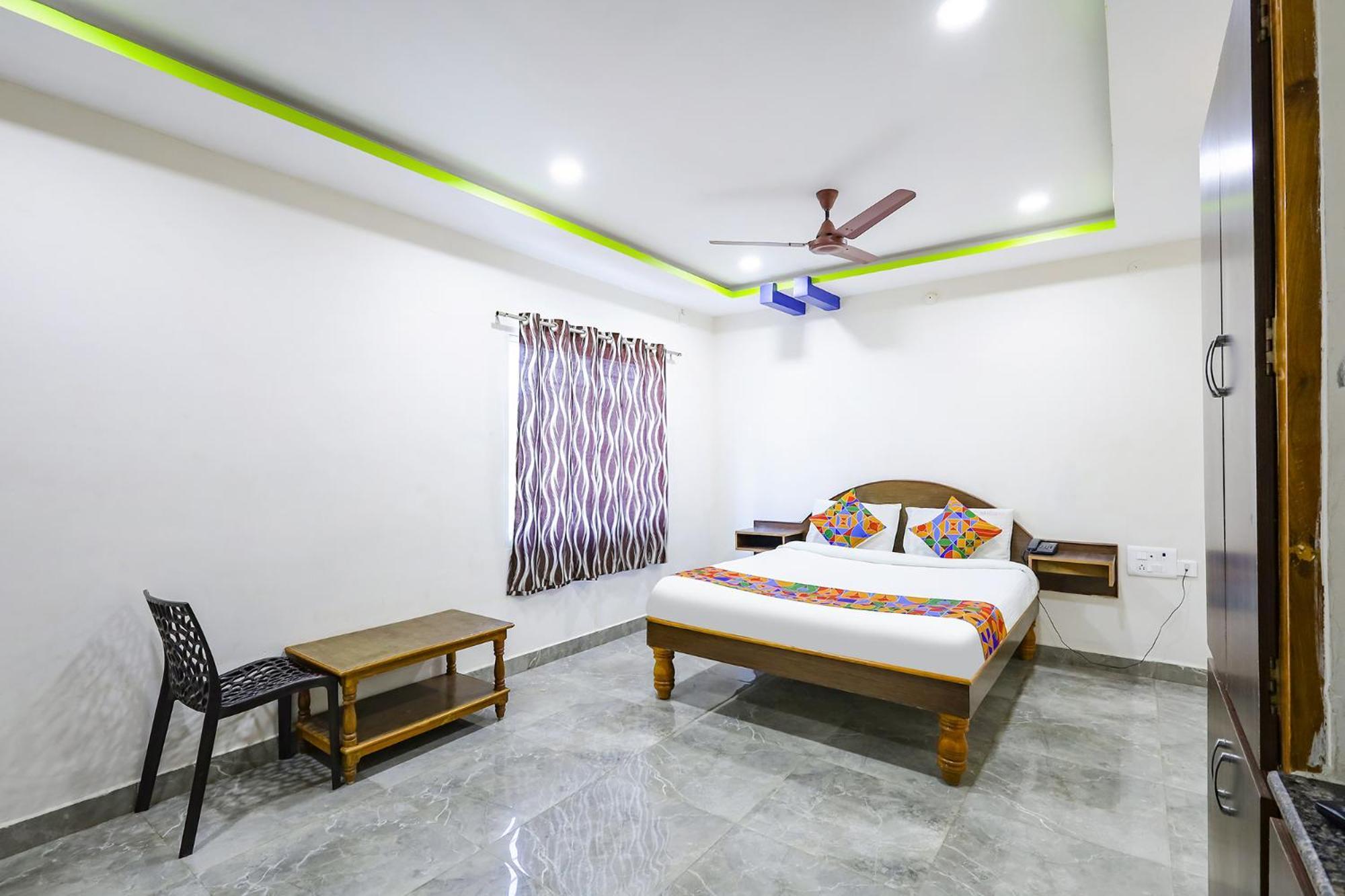 Capital O Lakshmi Residency Hotell Tirupati Exteriör bild