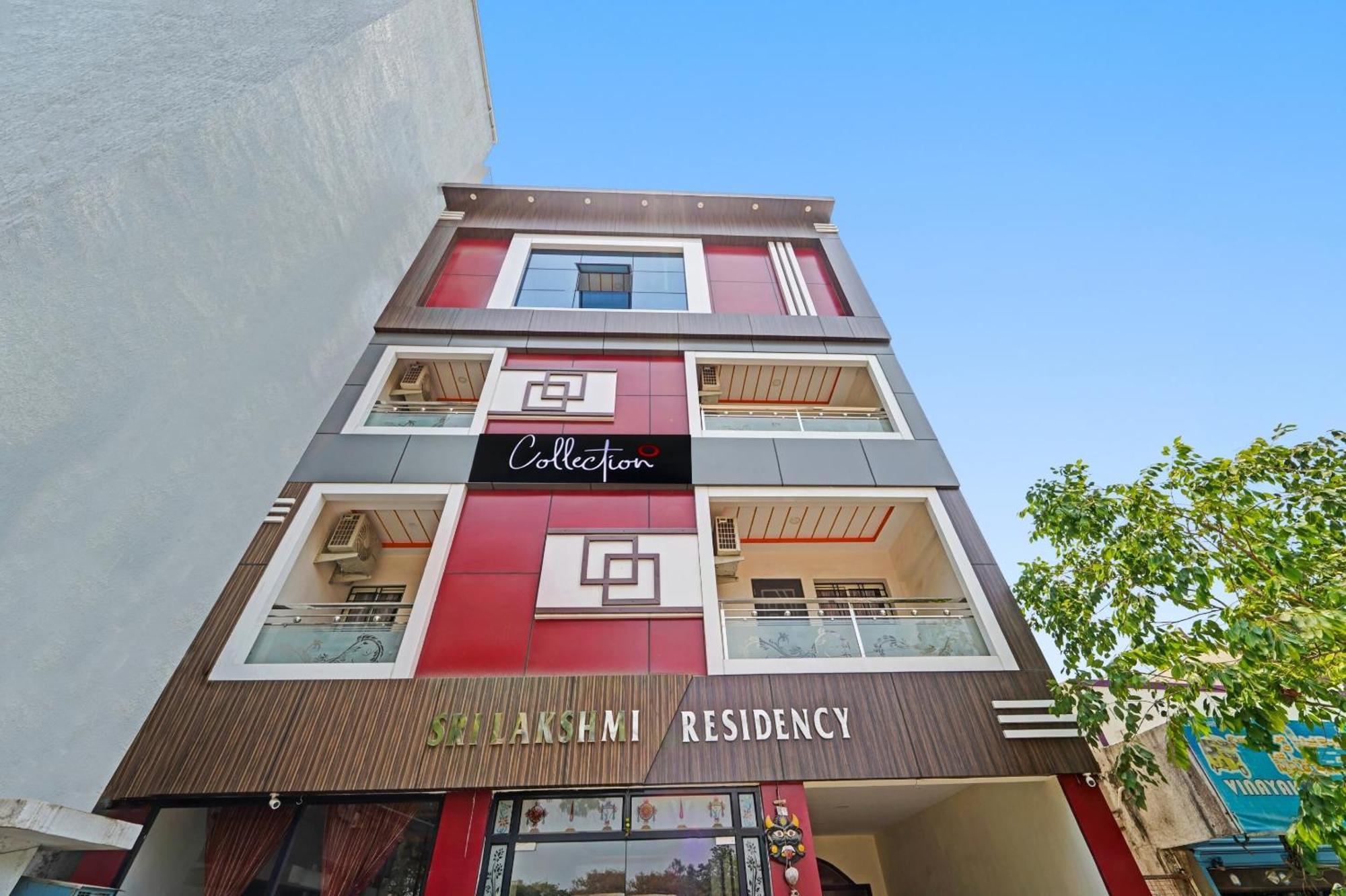 Capital O Lakshmi Residency Hotell Tirupati Exteriör bild