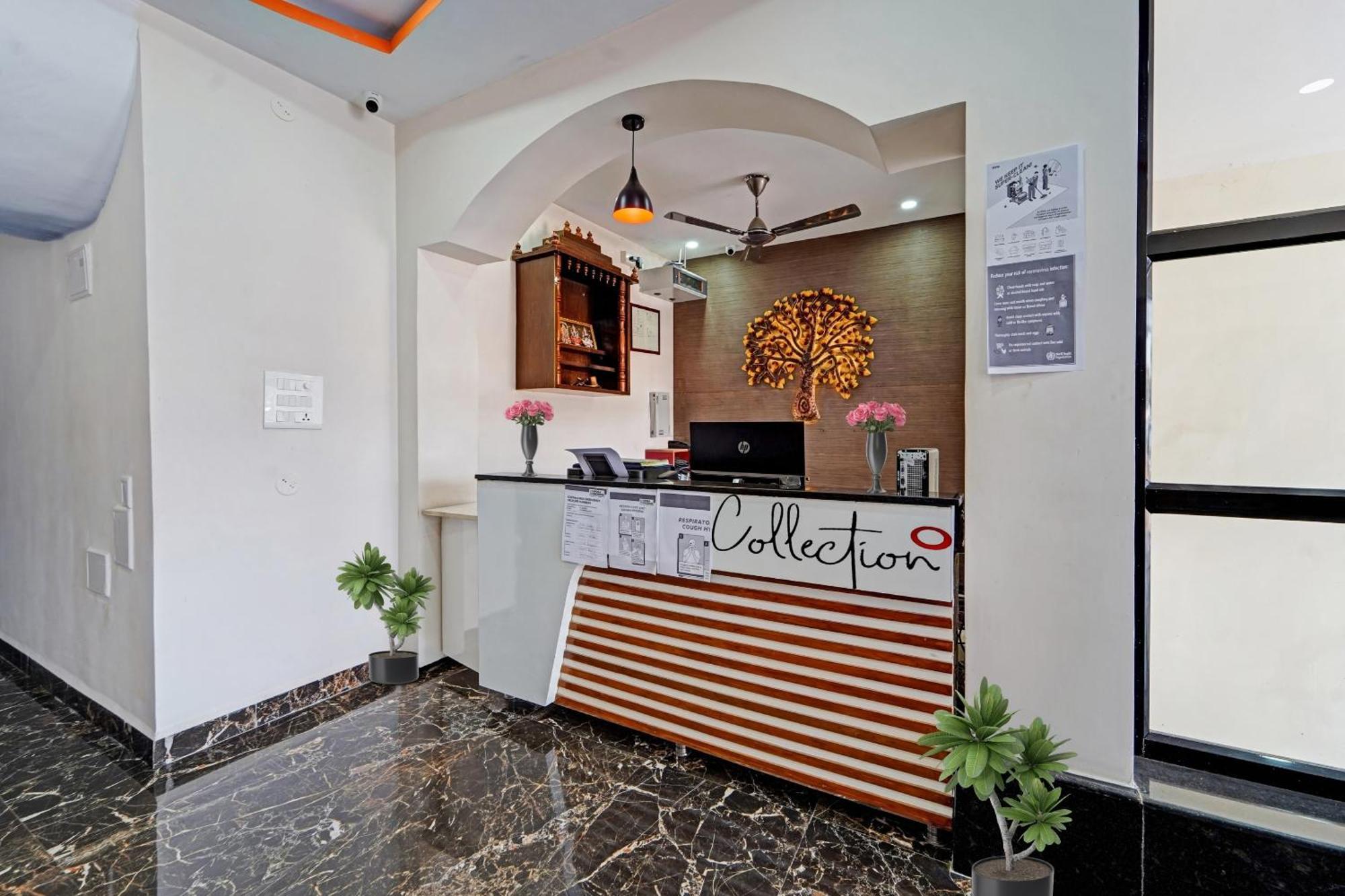 Capital O Lakshmi Residency Hotell Tirupati Exteriör bild